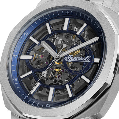 Ingersoll The Outrider Automatic 44mm Stainless Steel Band