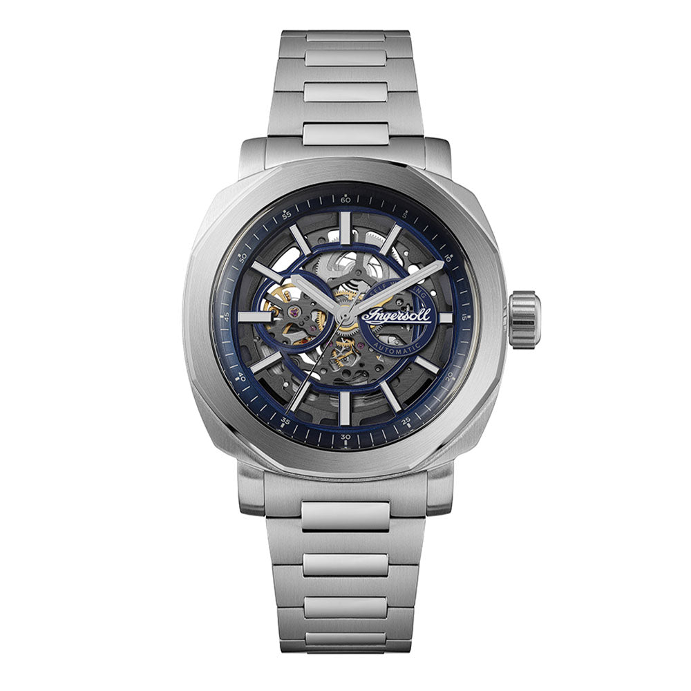 Ingersoll The Outrider Automatic 44mm Stainless Steel Band