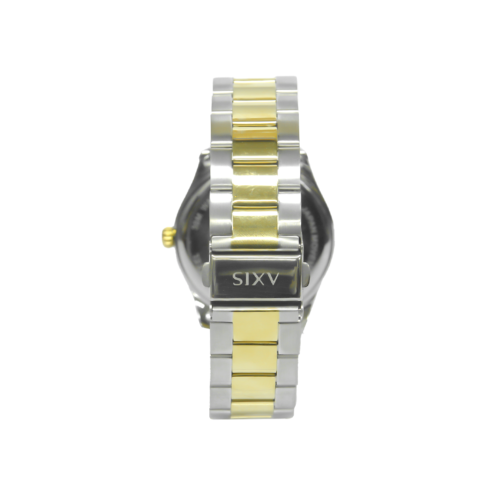 NOT FOR SALE Gwp 3-Hand 42mm Stainless Steel Band