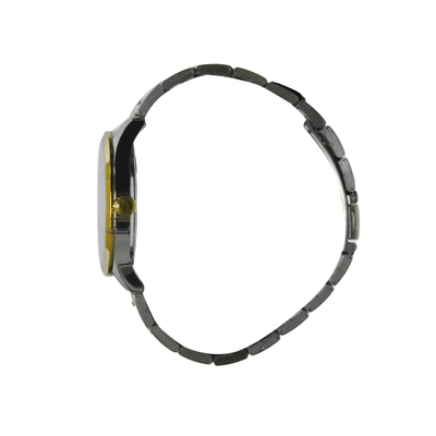 NOT FOR SALE Gwp 3-Hand 42mm Stainless Steel Band