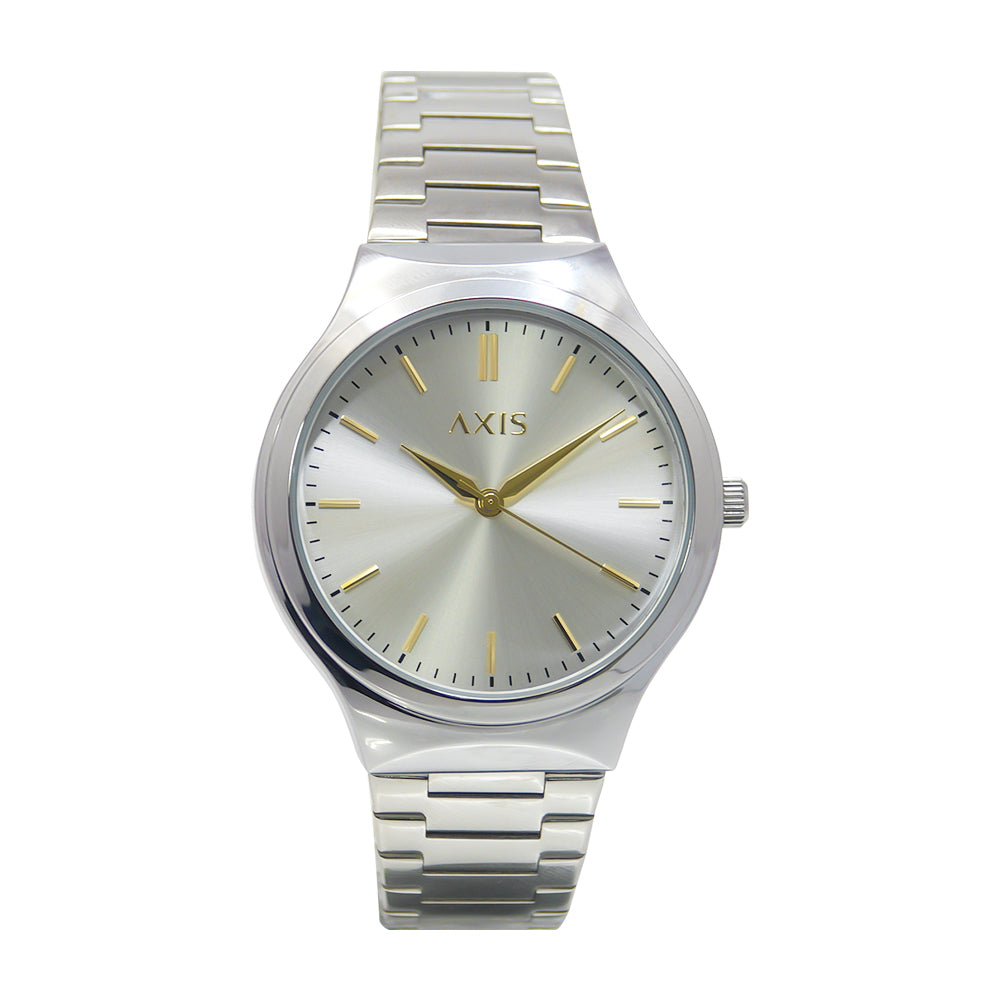 NOT FOR SALE Gwp 3-Hand 40mm Stainless Steel Band