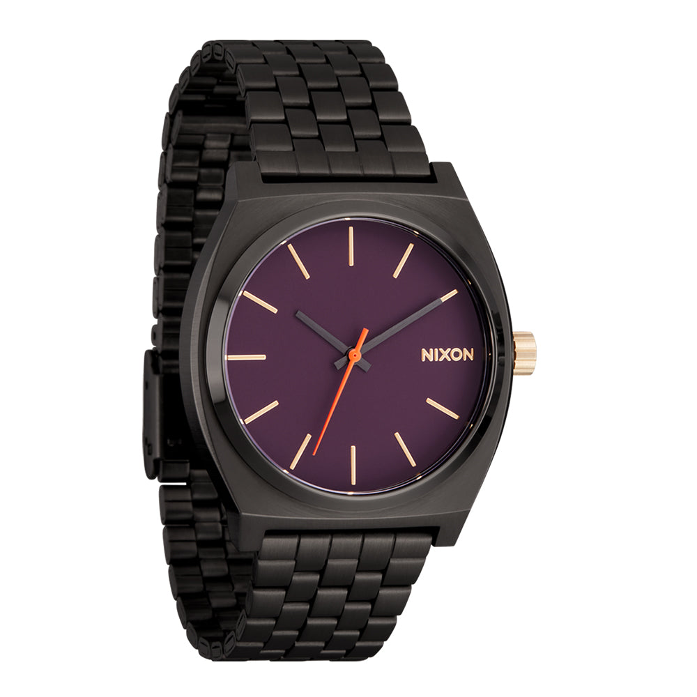 Watch Nixon Time Teller Dark Steel Nixon Time Teller 3-Hand