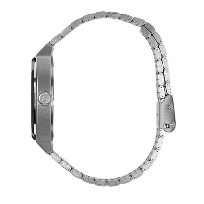 Nixon The Time Teller 3-Hand 37 mm Stainless Steel Band