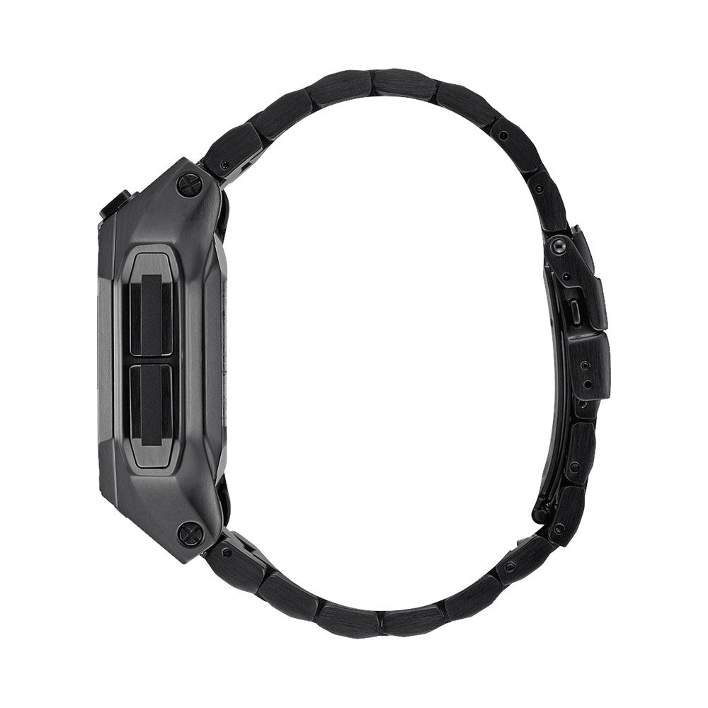 Steel Band Nixon Regulus Nato Strap Silver Metal Steel Replacement