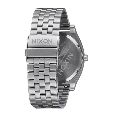 Nixon The Time Teller Solar  40.5mm Stainless Steel Band