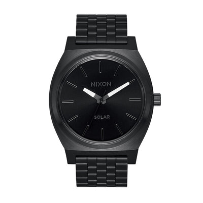 Nixon The Time Teller Solar  40.5mm Stainless Steel Band