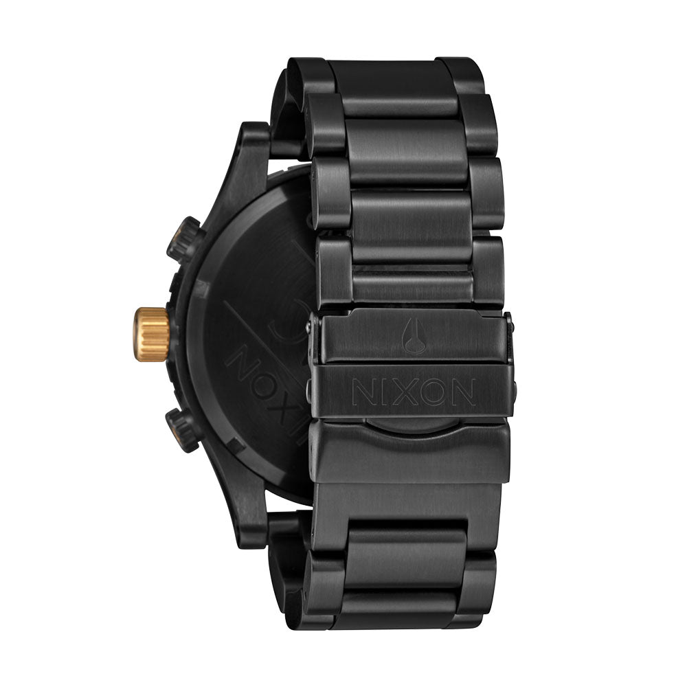 Nixon 51-30 Chrono Tupac 51mm Stainless Steel Band