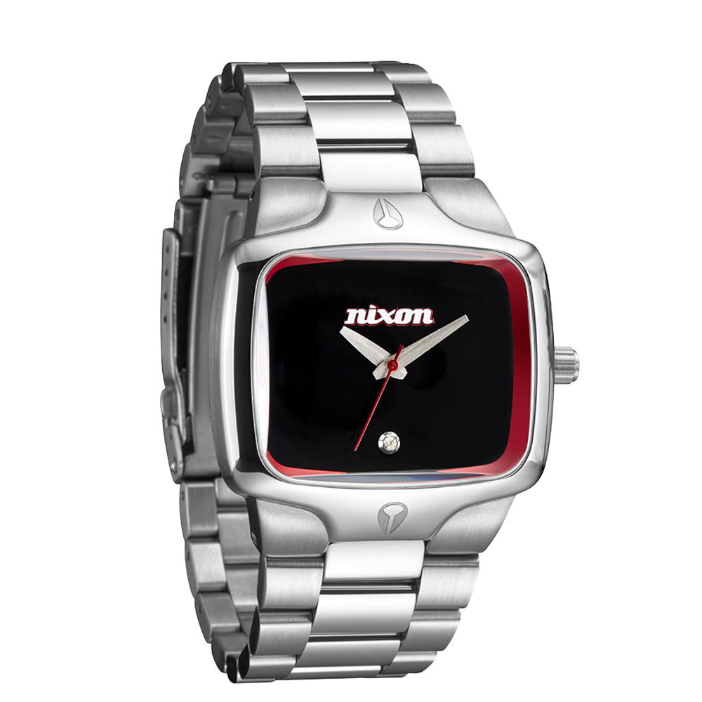 Nixon The Player 3-Hand 36mm Stainless Steel Band