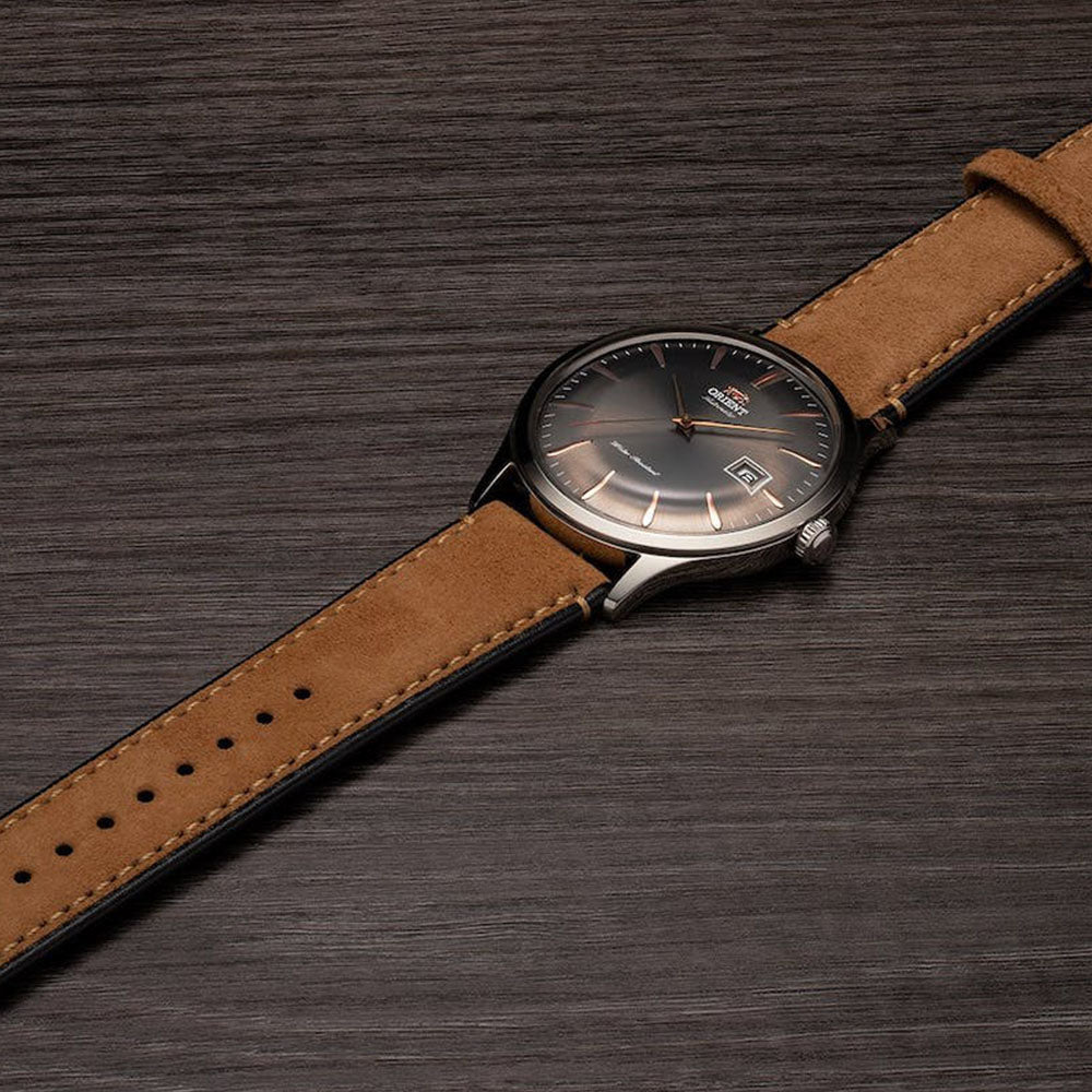 Orient Bambino Ver 4 Automatic 42mm Leather Band