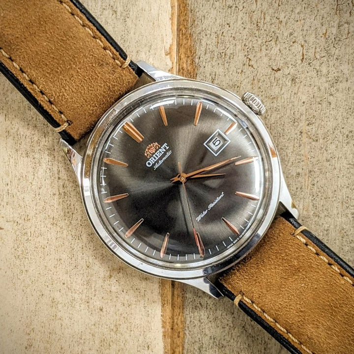 Orient Bambino Ver 4 Automatic 42mm Leather Band – Watch Republic PH