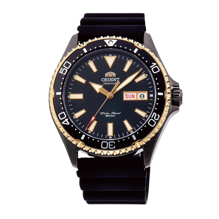 Orient Kamasu Automatic 42mm Rubber Band – Watch Republic PH