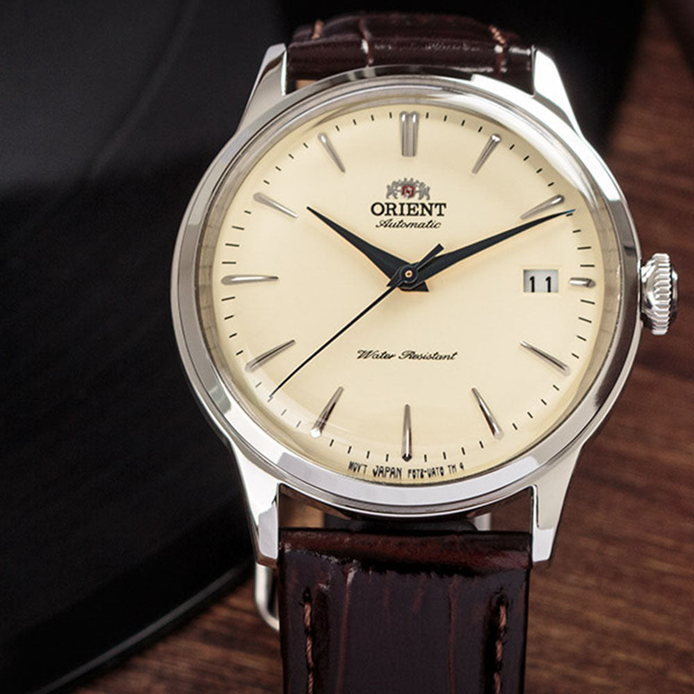 Orient Simple Style 38 Automatic 39mm Leather Band