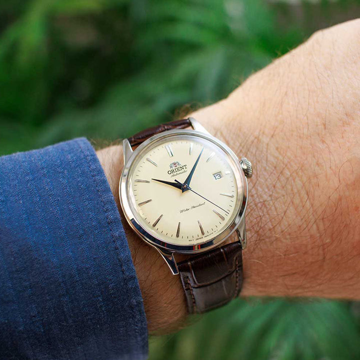 Orient Simple Style 38 Automatic 39mm Leather Band – Watch Republic PH