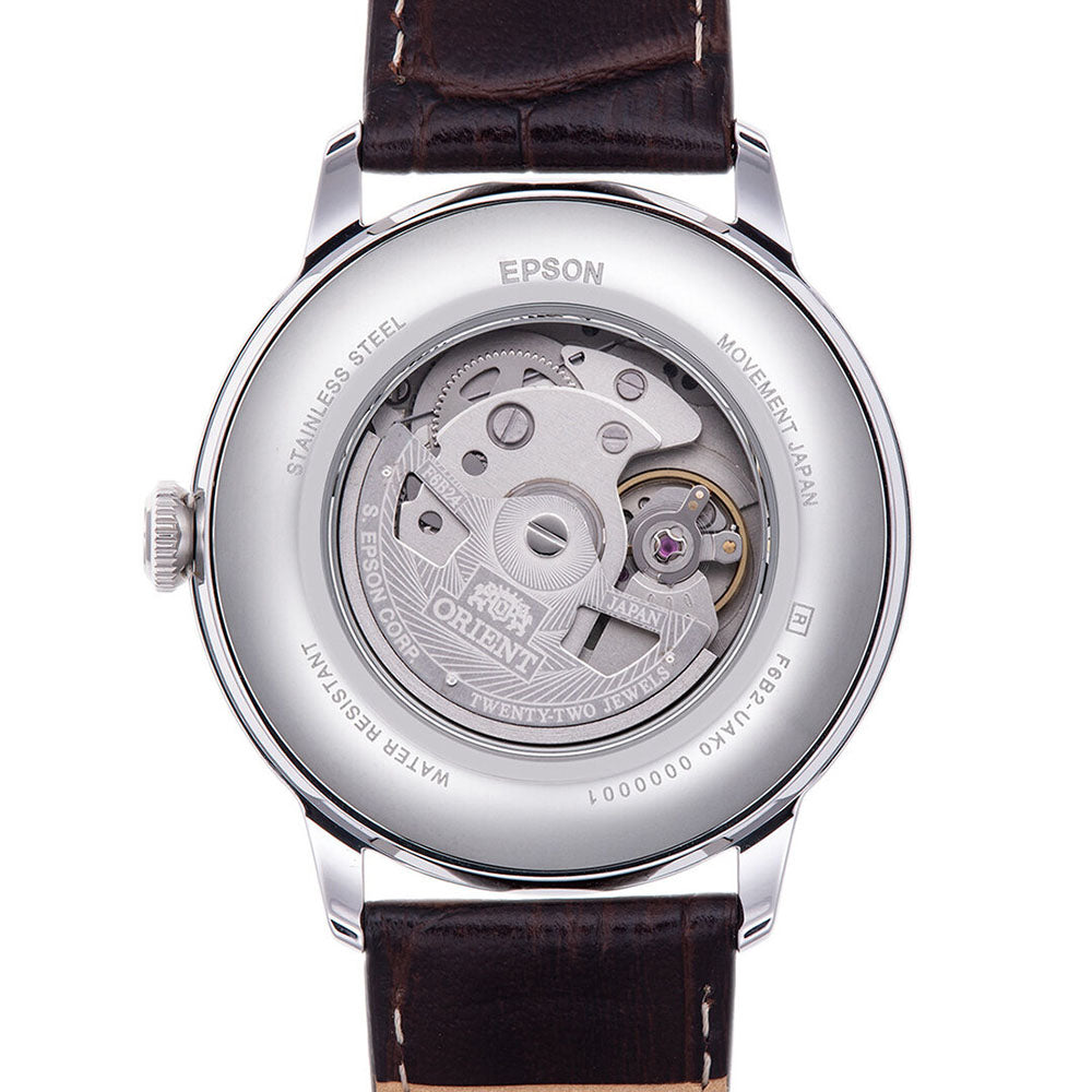 Orient Bambino Sun & Moon Automatic 47mm Leather Band