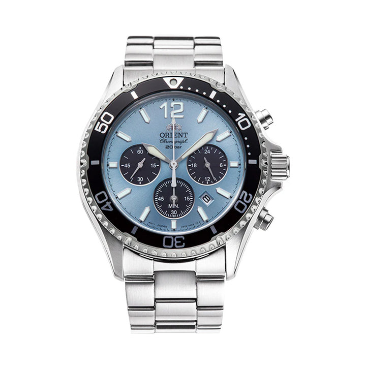 Orient Mako 42.8mm Stainless Steel Band – Watch Republic PH