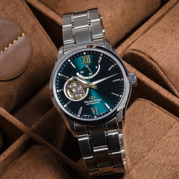 Orient Star Mech Cont Semiskel Automatic 41mm Stainless Steel Band