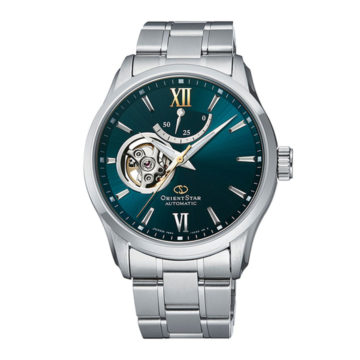 Orient Star Mech Cont Semiskel Automatic 41mm Stainless Steel Band