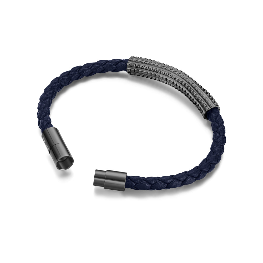 Police Accessories Urban Texture Bracelet By Police For Men 180mm inner  Bracelet