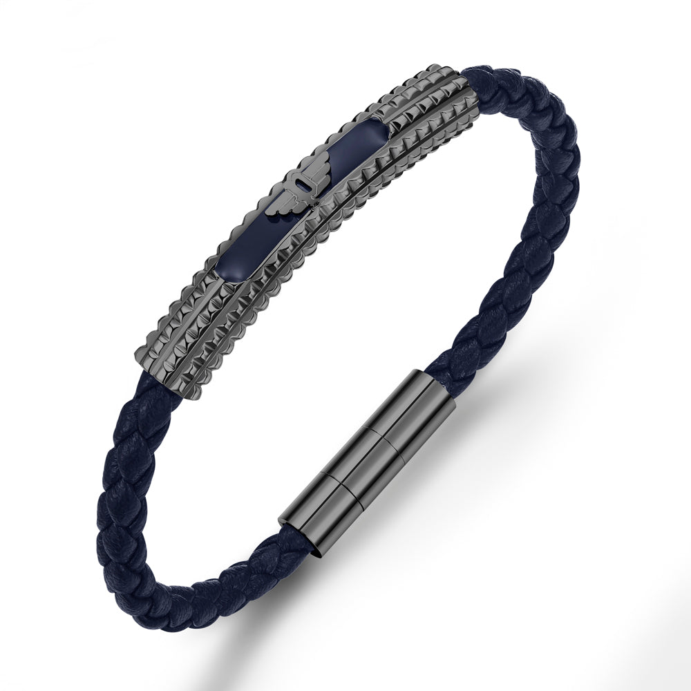Police Accessories Urban Texture Bracelet By Police For Men 180mm inner  Bracelet
