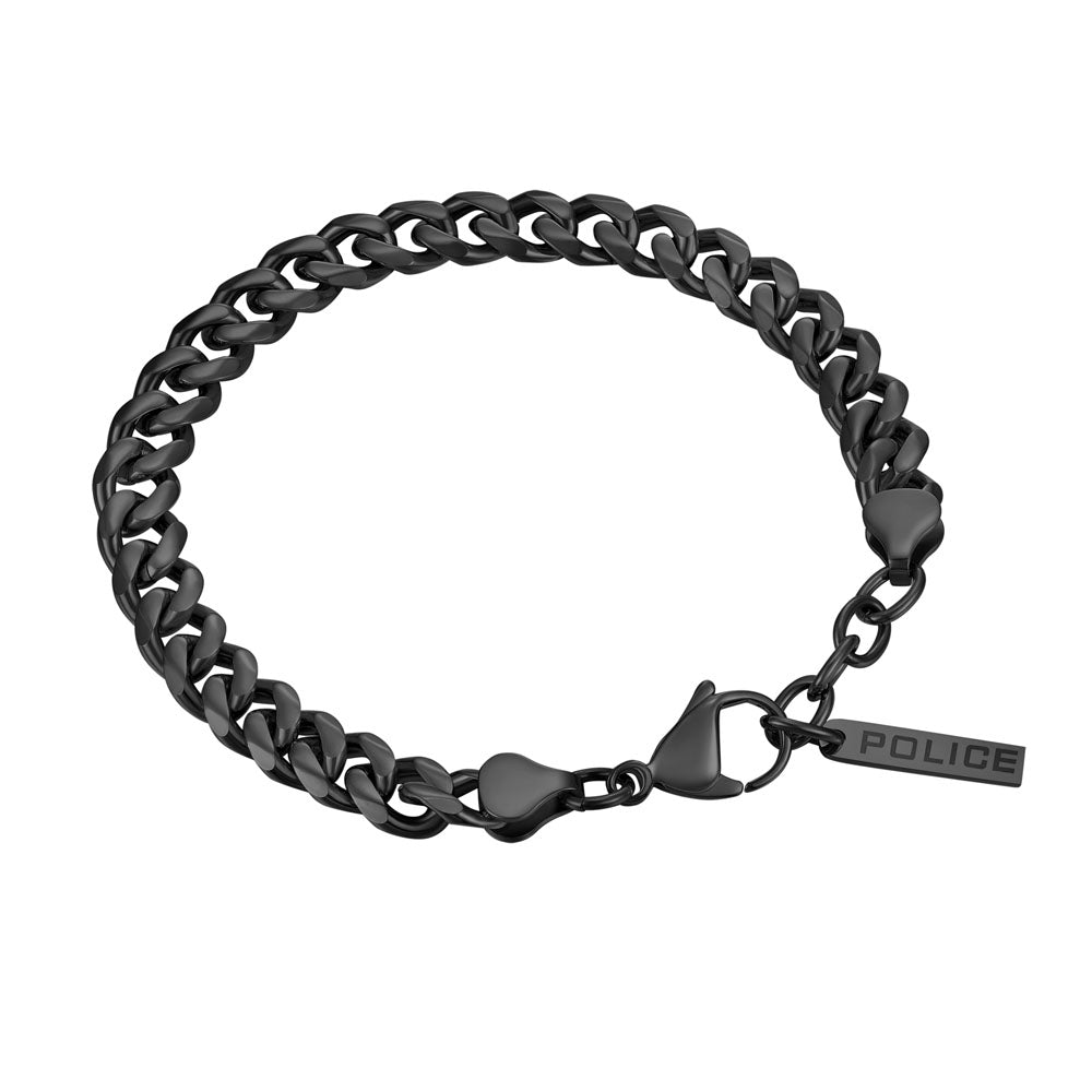 Police Accessories Long-Lasting Bracelet By Police For Men 185mm Stainless Steel Bracelet