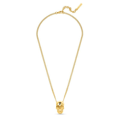 Police Accessories Vertex Necklace For Men 450mm + 50mm Stainless Steel Necklace