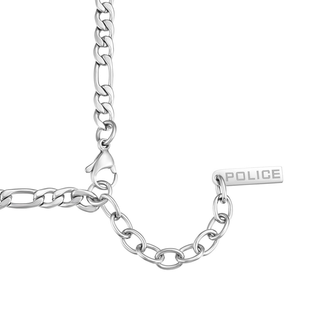 Police Accessories Ease Necklace By Police For Men 500mm Stainless Steel Necklace
