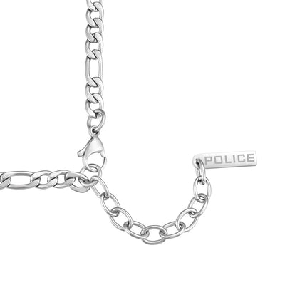 Police Accessories Ease Necklace By Police For Men 500mm Stainless Steel Necklace