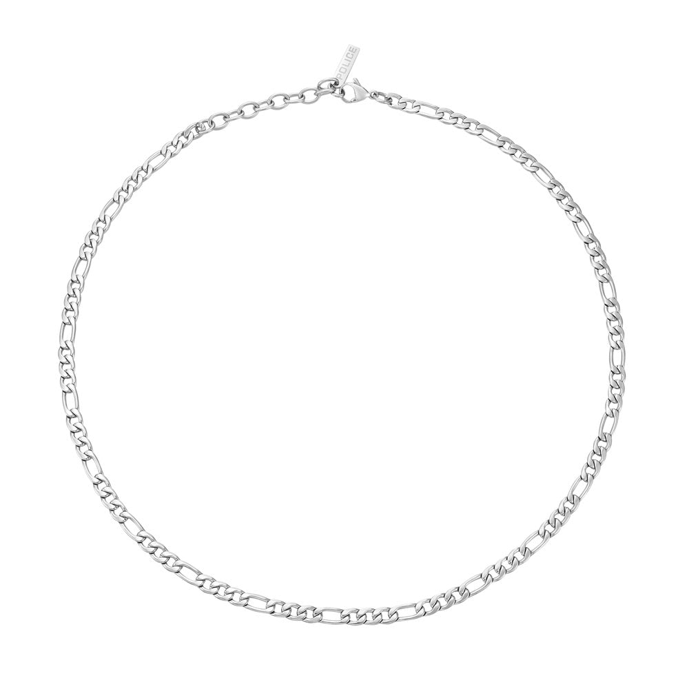 Police Accessories Ease Necklace By Police For Men 500mm Stainless Steel Necklace