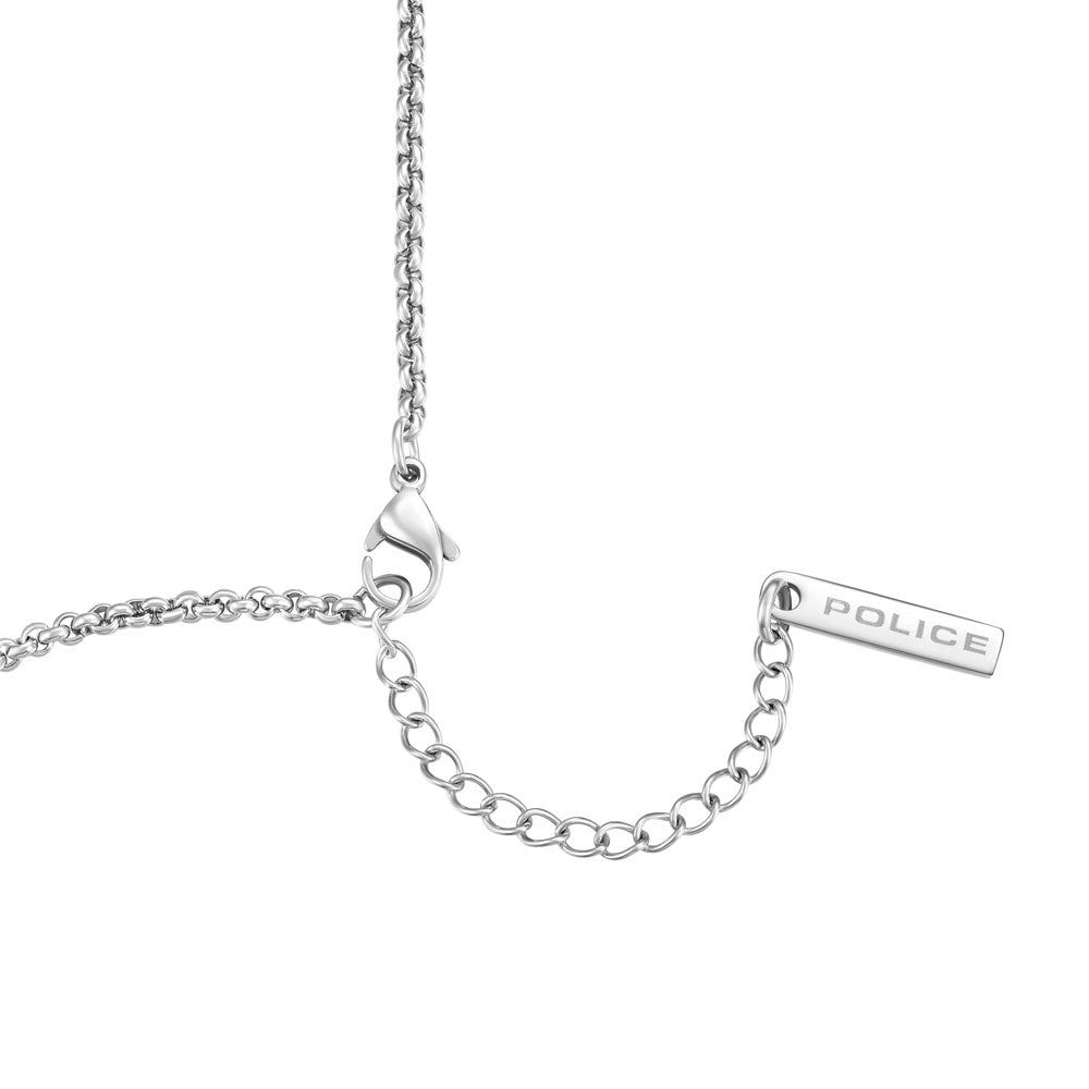 Police Accessories Pretentious Ii Necklace By Police For Men 500mm Stainless Steel Necklace