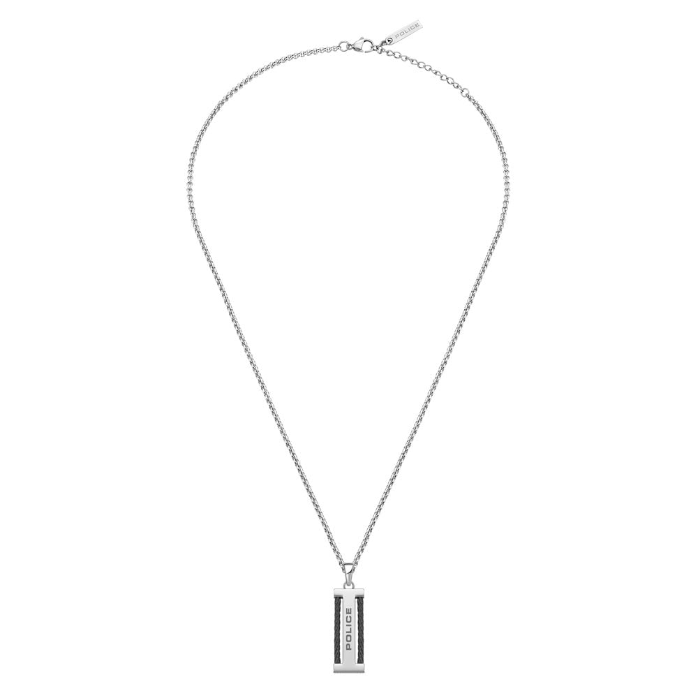 Police Accessories Pretentious Ii Necklace By Police For Men 500mm Stainless Steel Necklace