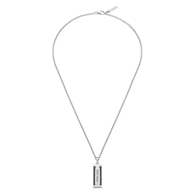 Police Accessories Pretentious Ii Necklace By Police For Men 500mm Stainless Steel Necklace