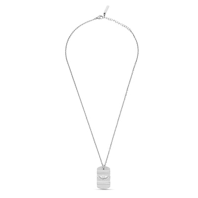 Police Accessories Revelry Necklace By Police For Men 500mm Stainless Steel Necklace