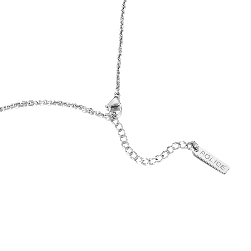 Police Accessories Revelry Necklace By Police For Men 500mm Stainless Steel Necklace