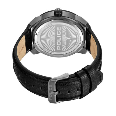 Police Fast Lane Date 46mm Leather Band