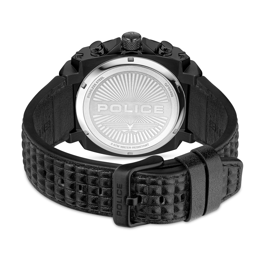 Police Norwood Multifunction 45mm Leather Band