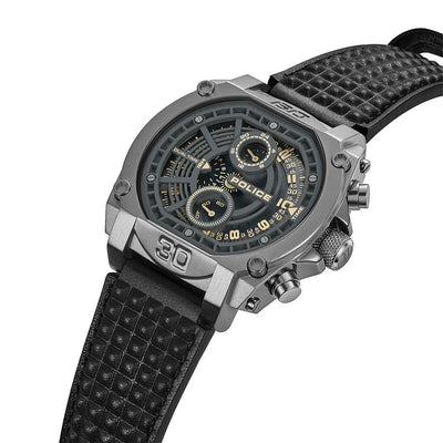 Police Norwood Multifunction 45mm Leather Band