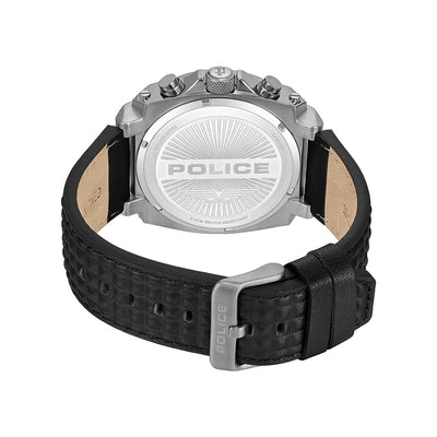 Police Norwood Multifunction 45mm Leather Band