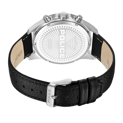 Police Chester Multifunction 45mm Leather Band