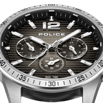 Police Chester Multifunction 45mm Leather Band
