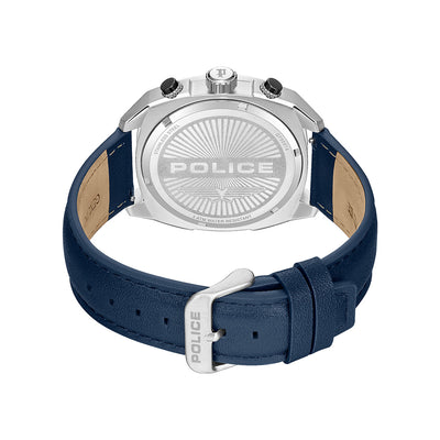 Police Portland Multifunction 44.5mm Leather Band