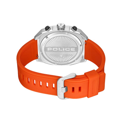 Police Portland Multifunction 44.5mm Leather Band