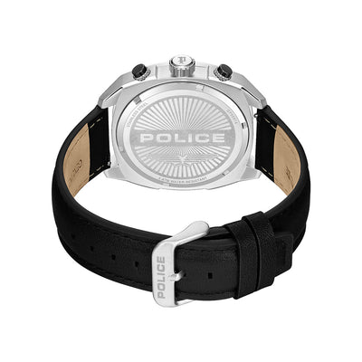 Police Portland Multifunction 44.5mm Leather Band