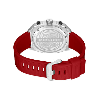 Police Portland Multifunction 44.5mm Leather Band