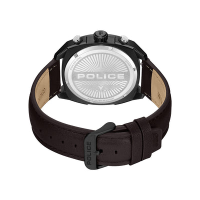 Police Portland Multifunction 44.5mm Leather Band