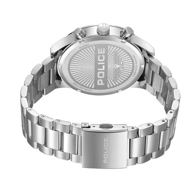 Police Driver Ii Multifunction 43.5mm Stainless Steel Band