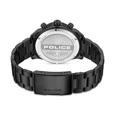 Police Soul Multifunction 44mm Stainless Steel Band