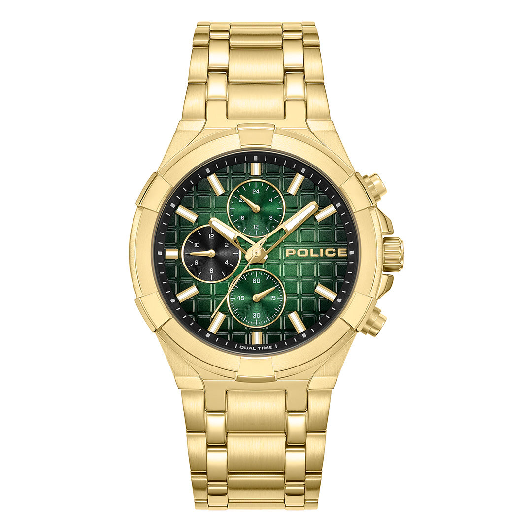 Police Guardian Multifunction 42mm Stainless Steel Band