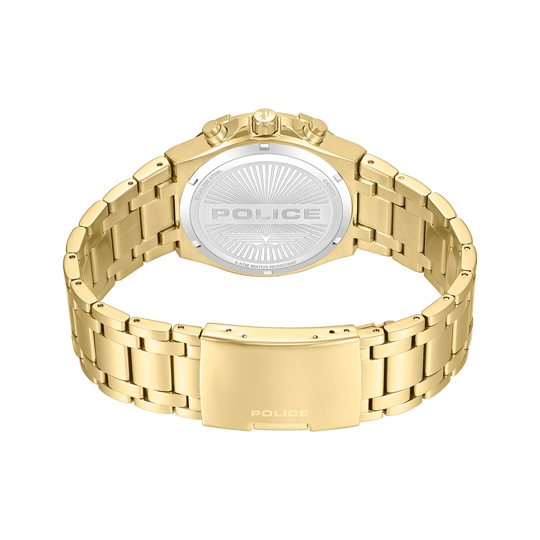 Police Guardian Multifunction 42mm Stainless Steel Band