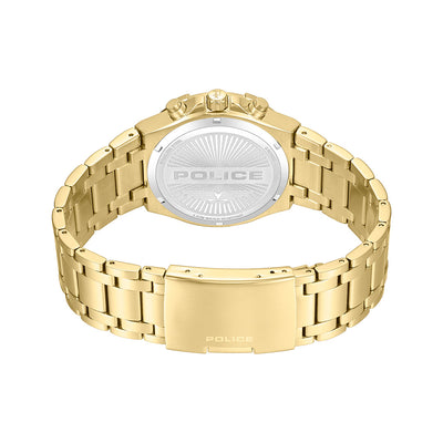 Police Guardian Multifunction 42mm Stainless Steel Band