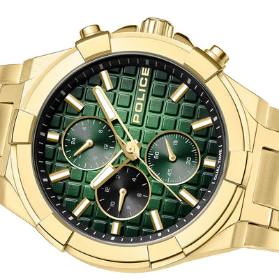 Police Guardian Multifunction 42mm Stainless Steel Band